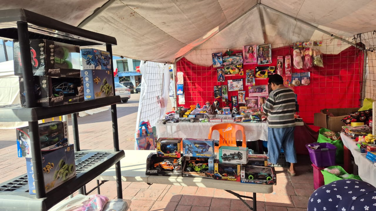 Pese al alza y la competencia, esperan buenas ventas los días 23 y 24 de diciembre.