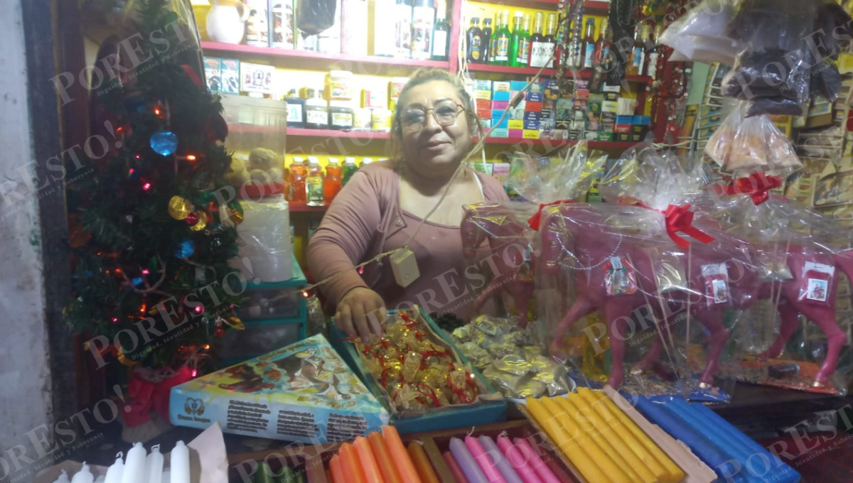 Comerciantes reportan alta demanda de rituales de dinero, salud y bienestar.