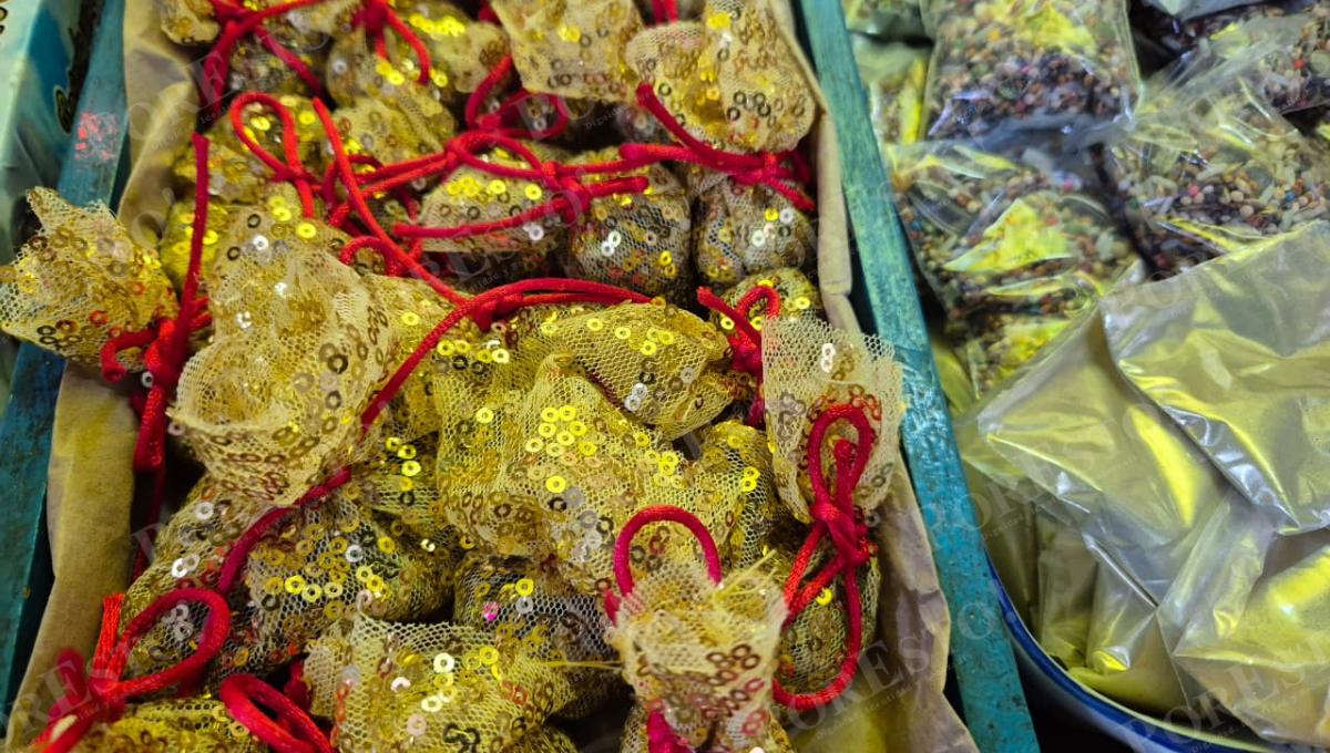 El ritual está relacionado con el Año del Caballo 2026, según el horóscopo chino.