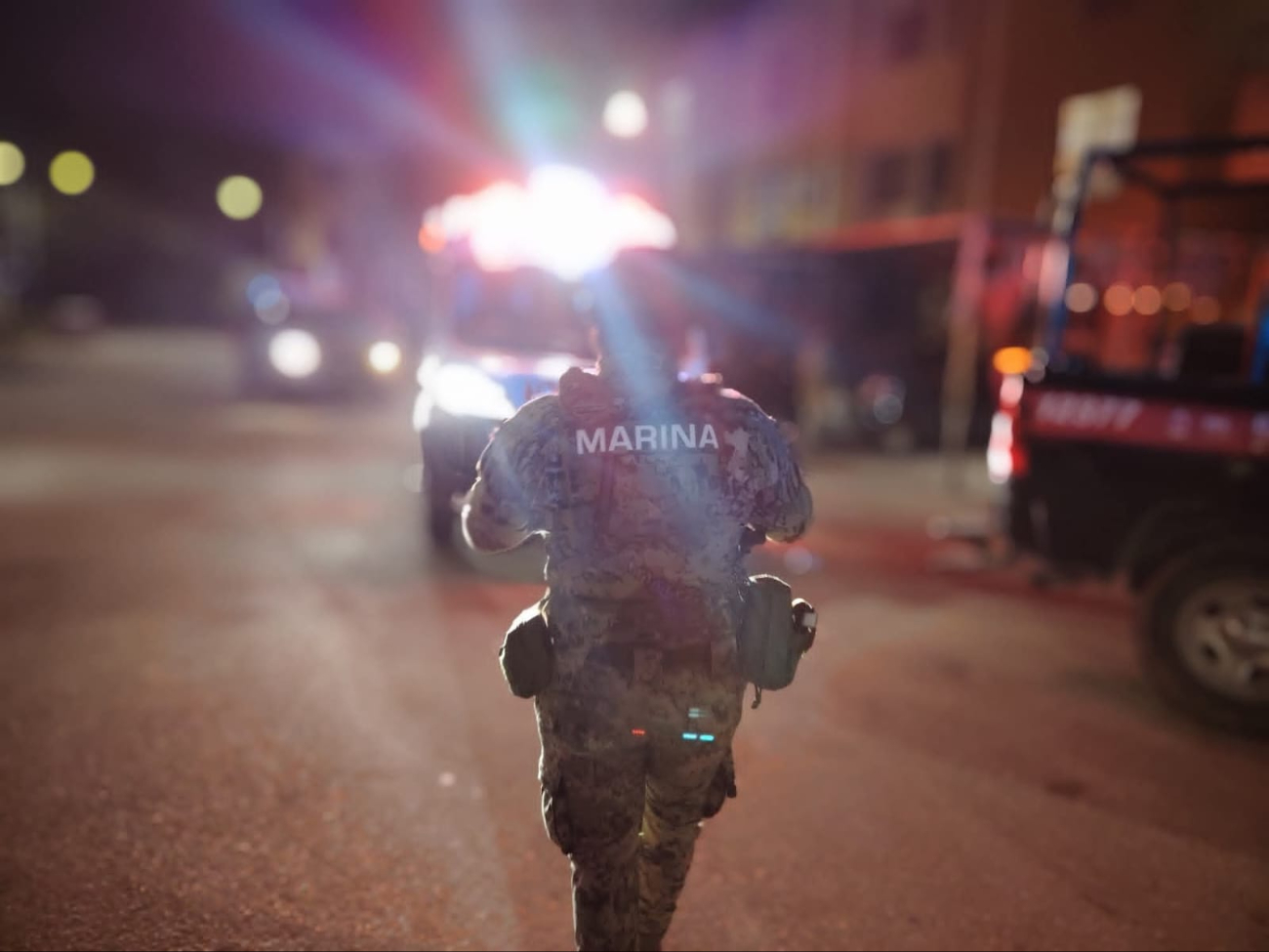 Pese a un operativo de búsqueda, no se logró encontrar al asaltante