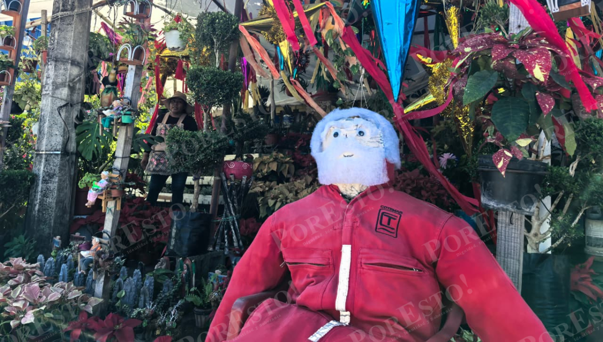 Protección Civil realiza inspecciones para evitar el uso de pirotecnia en los muñecos.