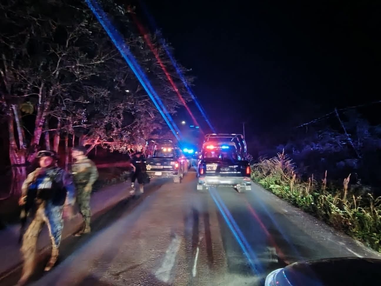 Una de las personas detenidas es capitán y los demás son oficiales pertenecientes a la GN