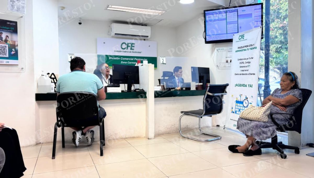 CFE bajo críticas en Ciudad del Carmen por cobros triples y cortes inmediatos