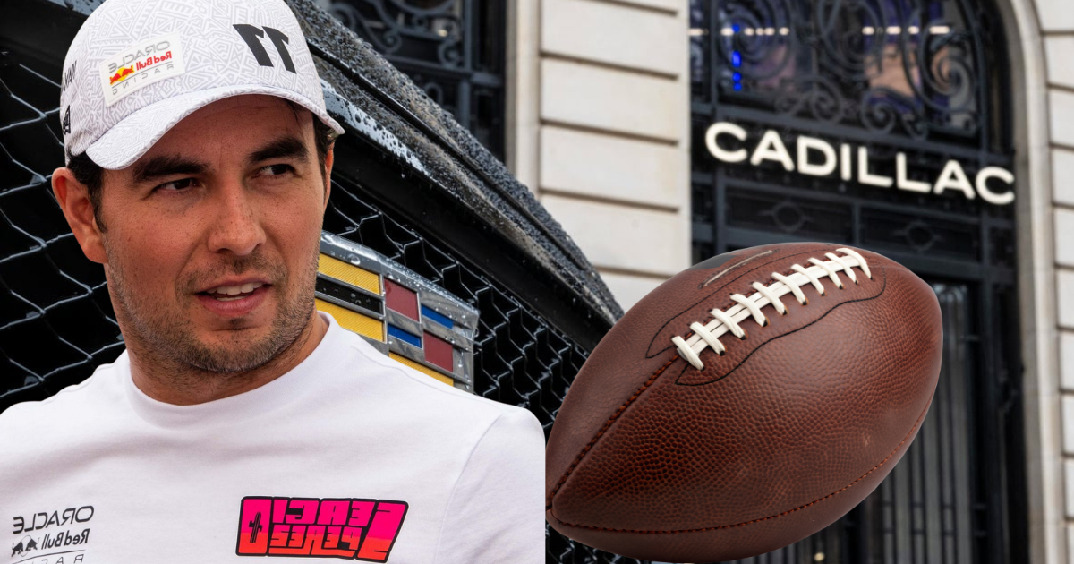 Checo tendrá una presentación de lujo