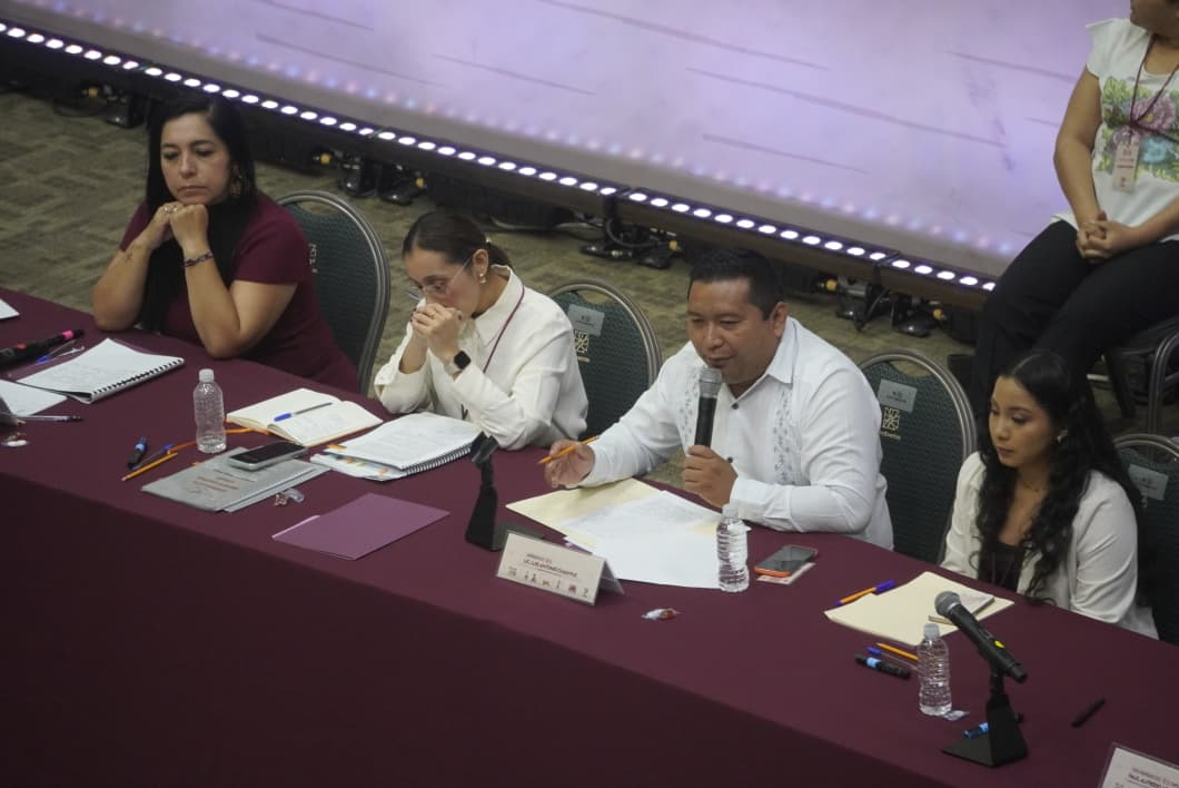 Dzitbalché presentó una solicitud de ingresos por 118.2 millones de pesos para 2026.