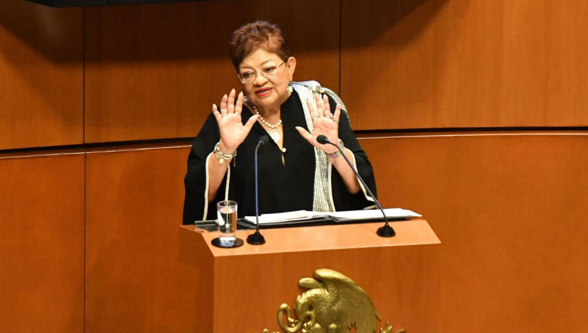 Ernestina Godoy, candidata a encabezar la Fiscalía General de la República (FGR)