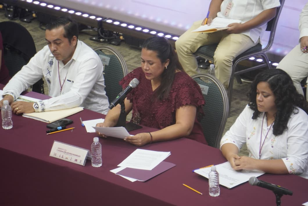 Guadalupe Acevedo Rodríguez, presidenta municipal de Calakmul.