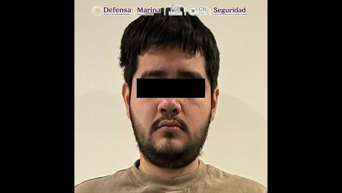 Gustavo “N”, es señalado como integrante de una organización criminal dedicada al trasiego de drogas