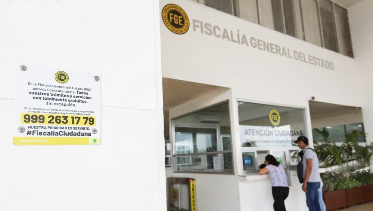 La FGE Yucatán investiga la desaparición de los dos menores