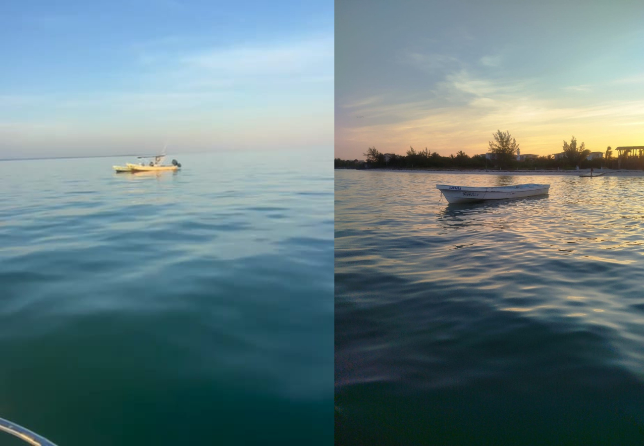 El robo afectó a varias familias ya que las embarcaciones son su fuente de ingresos