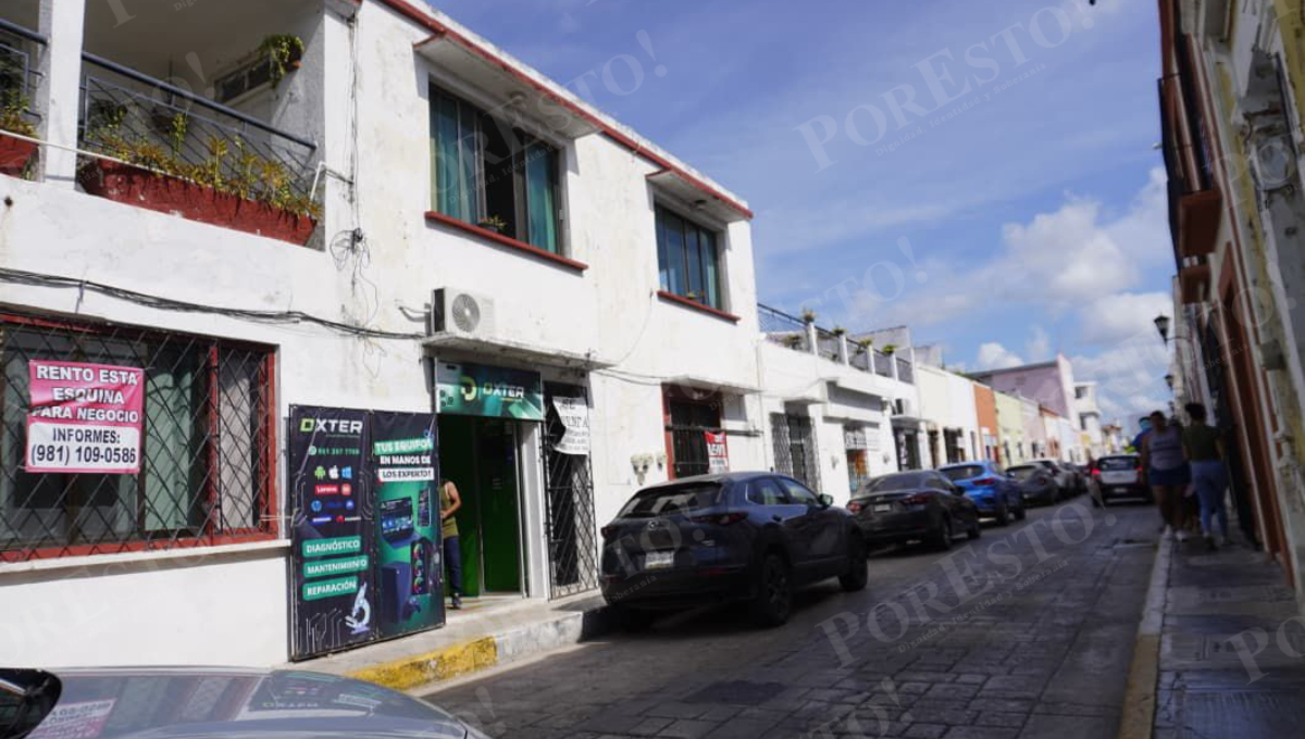 Un robo en un predio del Centro movilizó a policías y personal de la Fiscalía.