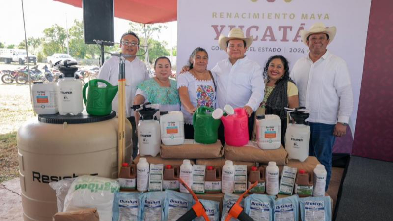 Yucatán avanza con infraestructura rural renovada