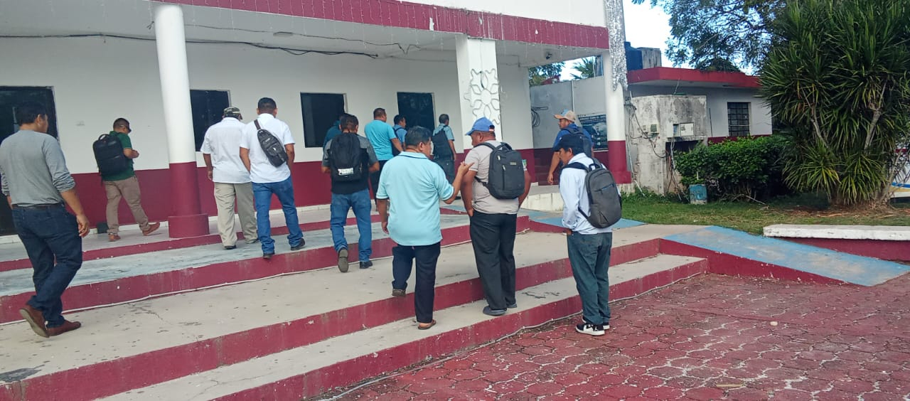 Delegados y Subdelegados sostuvieron una reunión durante dos horas