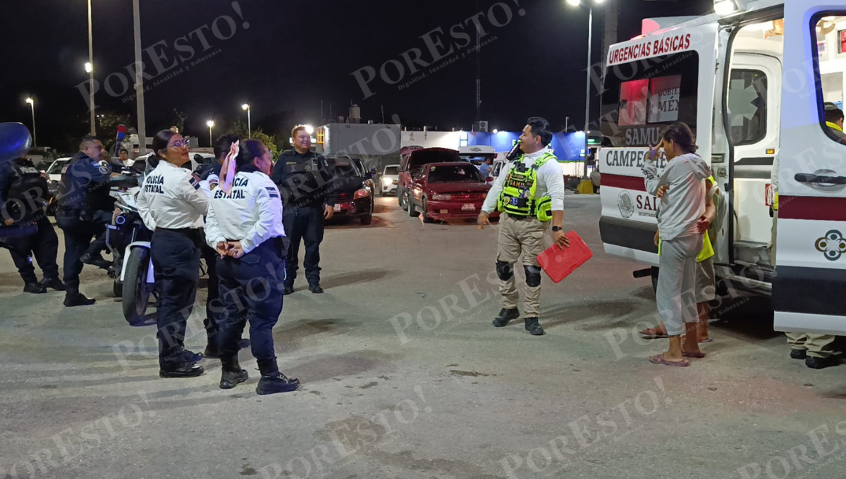 La discusión habría iniciado por la posesión de una cartera.