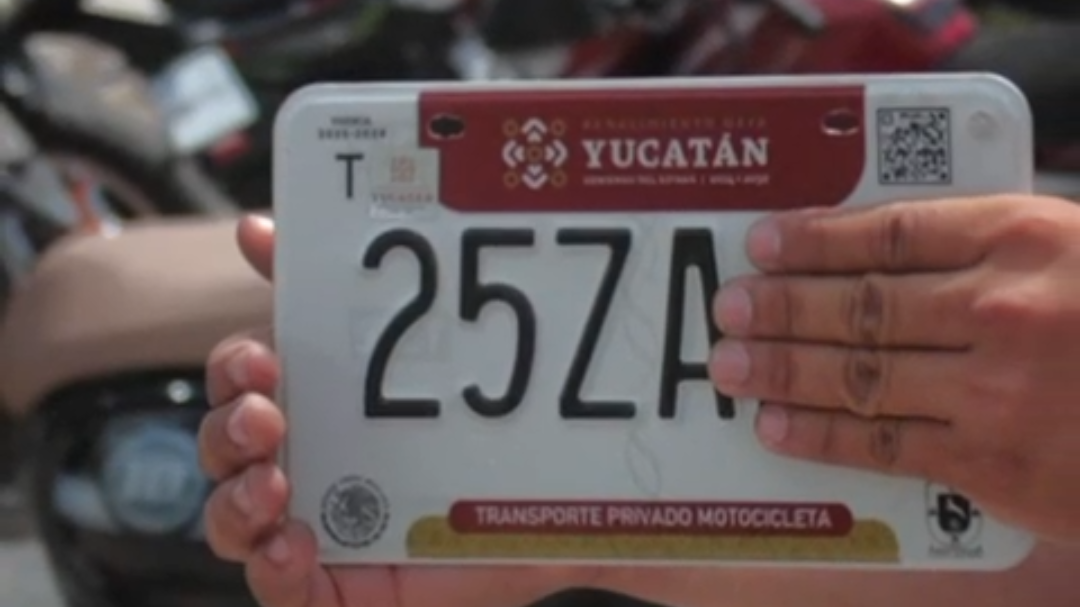 Se acaba el tiempo para el reemplacamiento vehicular 2025 en Yucatán
