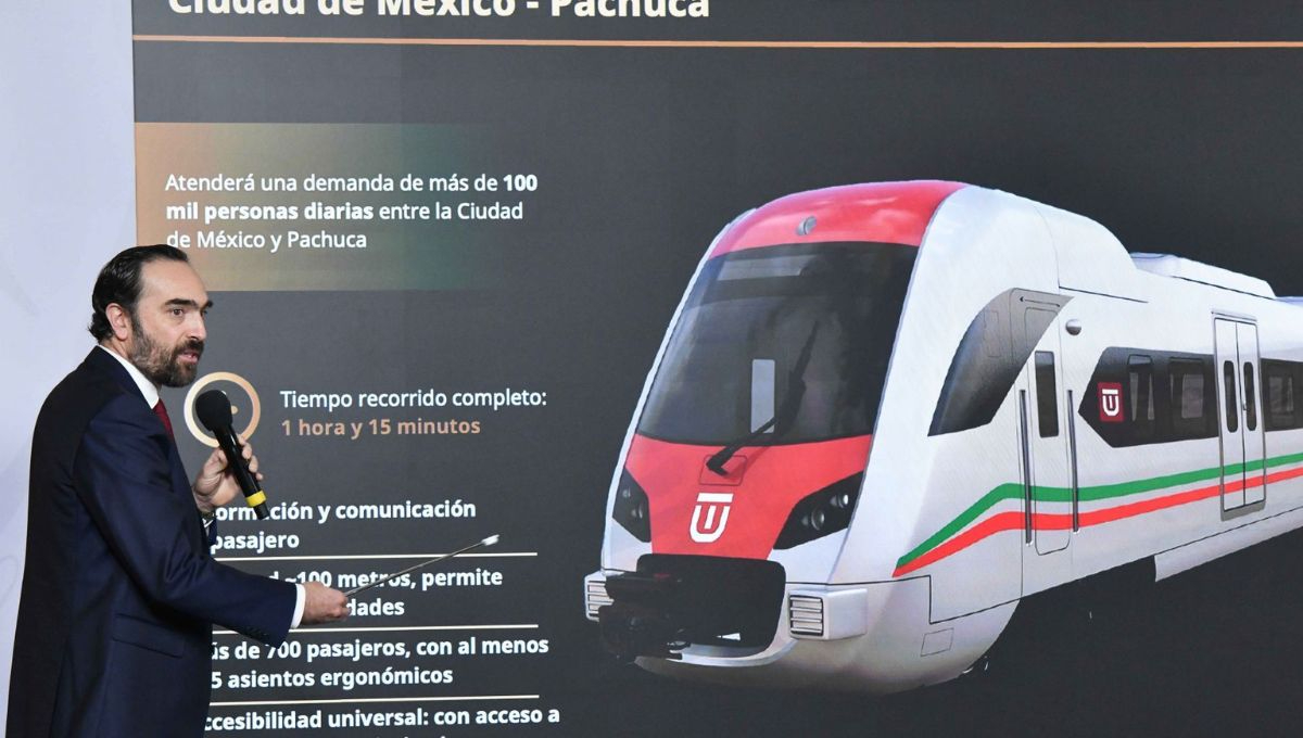 Andrés Lajous, titular de la Agencia Reguladora del Transporte Ferroviario