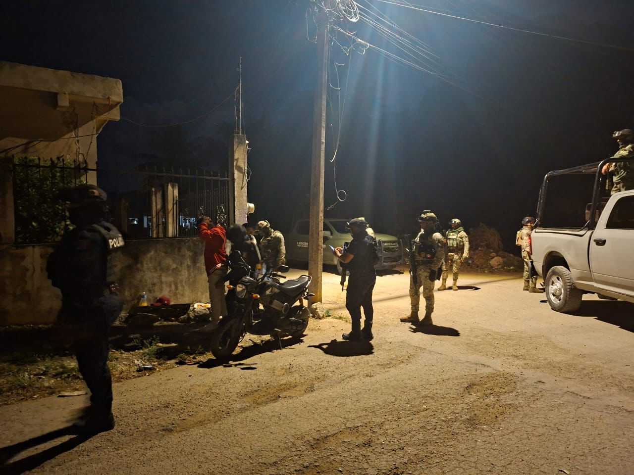 Autoridades han realizado inspecciones a distintas unidades como a varias personas del municipio