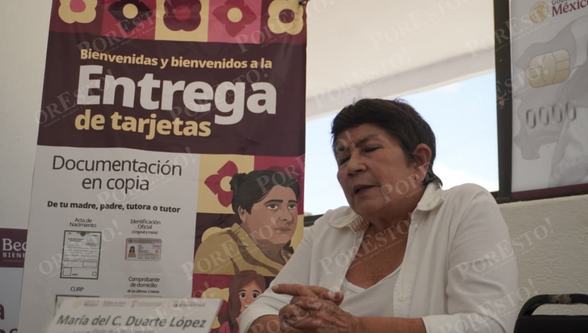 Avanza actualización de tarjetas bancarias para becarios en Campeche