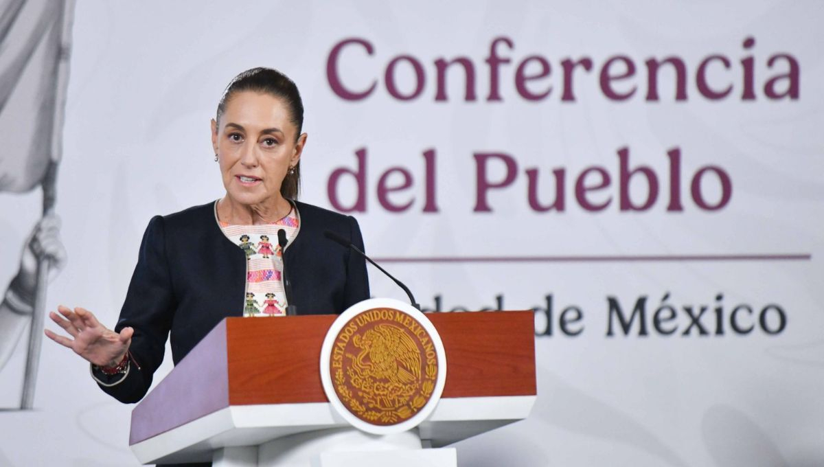Claudia Sheinbaum Pardo, presidenta de México