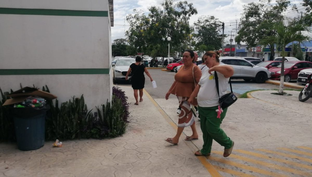 Denuncian pacientes del Hospital General de Chetumal constantes robos dentro de las instalaciones