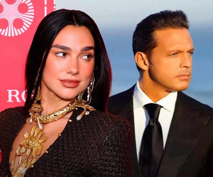 Dua Lipa y Luismi podrían trae algo entre manos