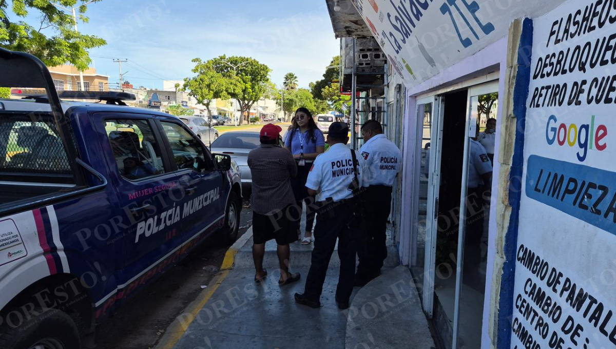 El padre llegó al lugar y explicó que la menor había salido sola sin que la familia lo notara.