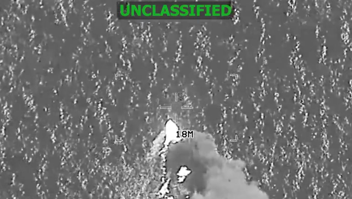 Estados Unidos confirma ataque contra supuesta “narcolancha” en el Pacífico Oriental; hay cuatro muertos; ¿quién dio la orden?