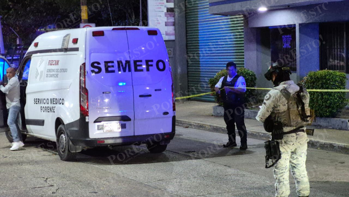 Guardia Nacional y Marina resguardan escena de crimen en Francisco I. Madero