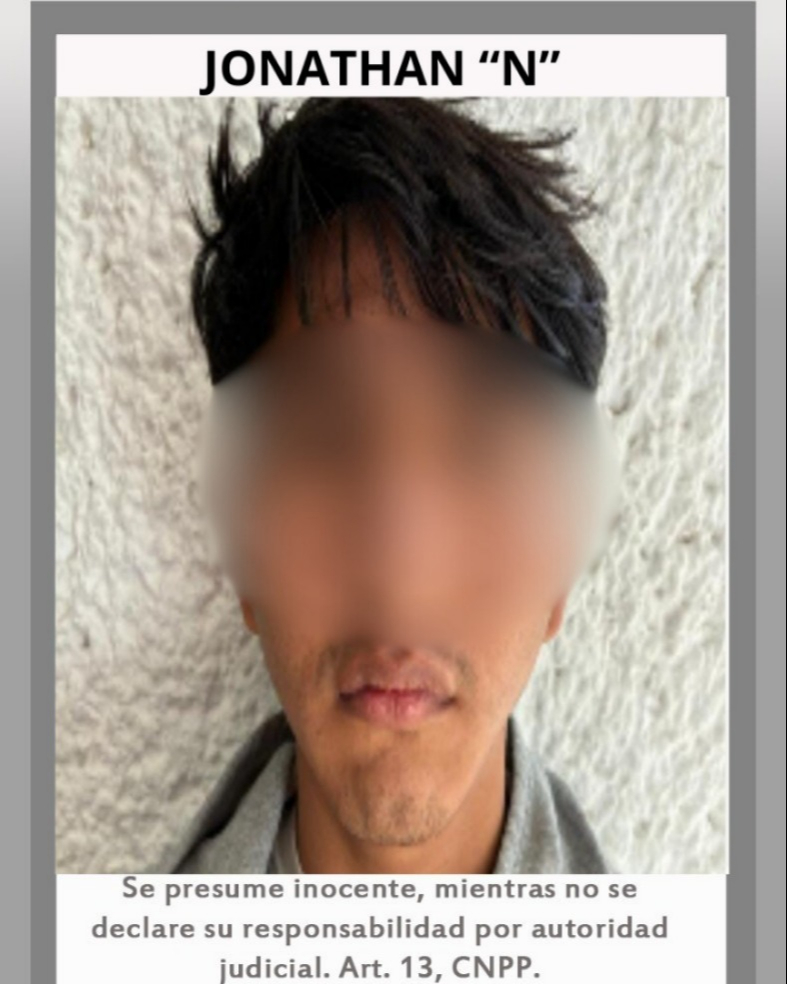 Jonathan "N" es el probable responsable del delito de lesiones calificadas.