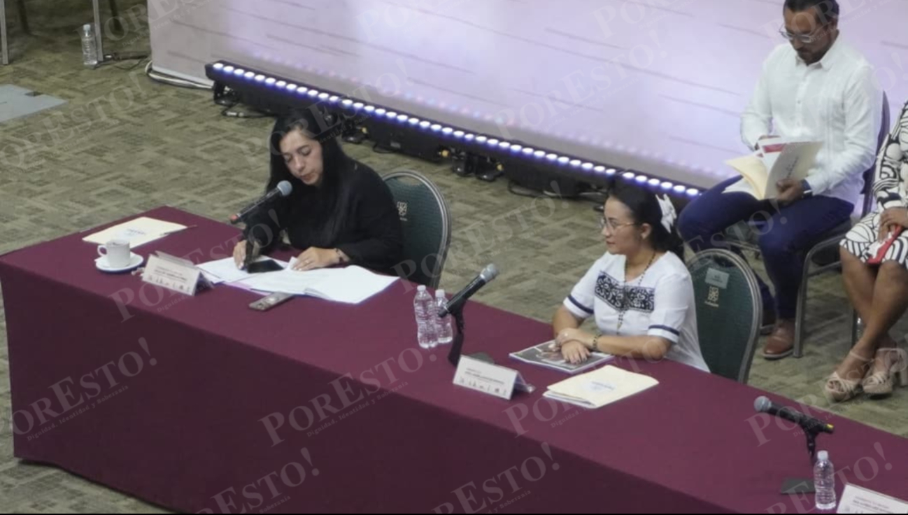 La alcaldesa de Tenabo, Mariela Sánchez, presentó a diputados el paquete de Ingresos 2026 por 142.9 millones de pesos, ligeramente mayor al de 2025.