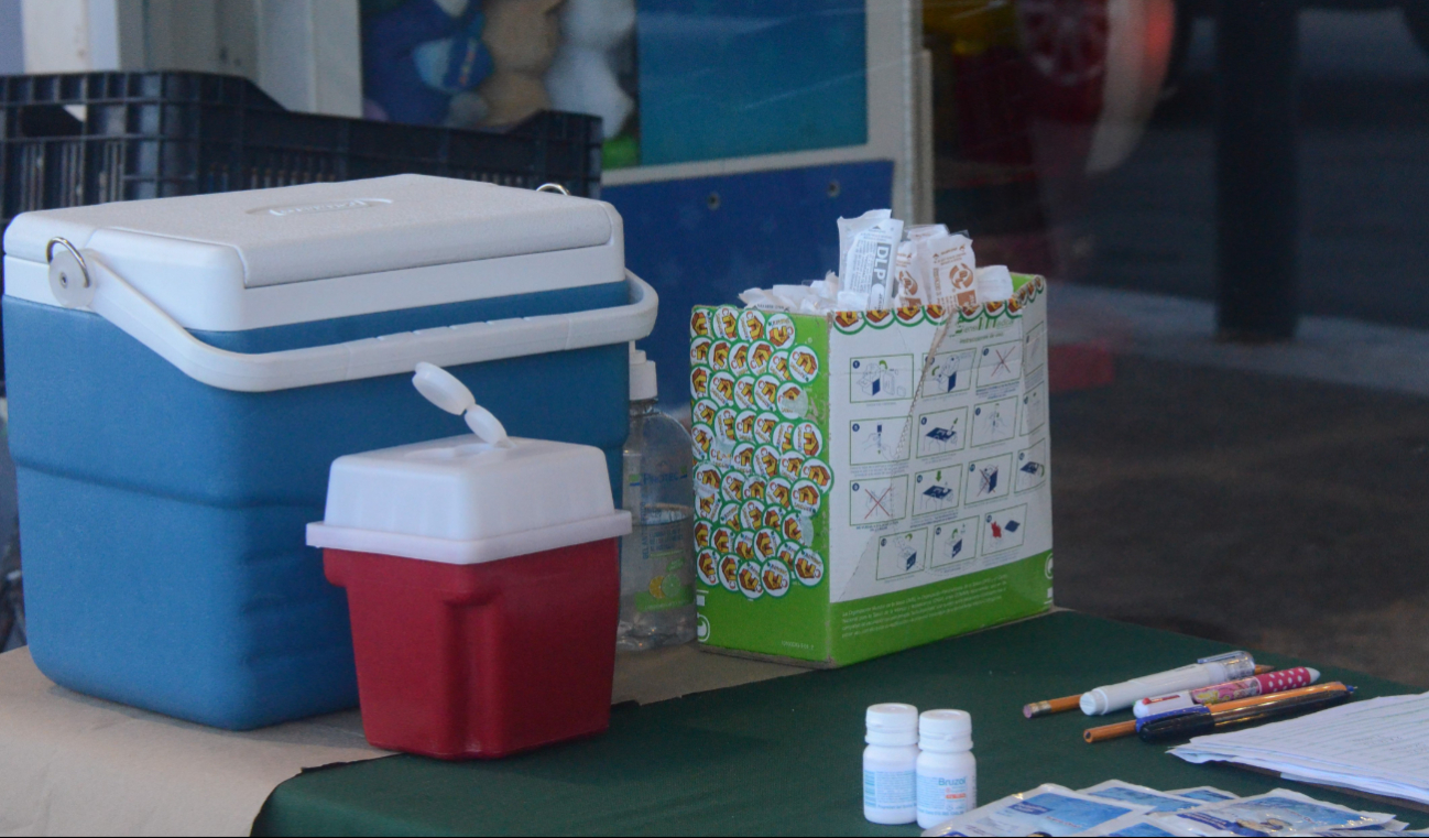 La gente tiene hasta marzo próximo para inmunizarse gratuitamente.