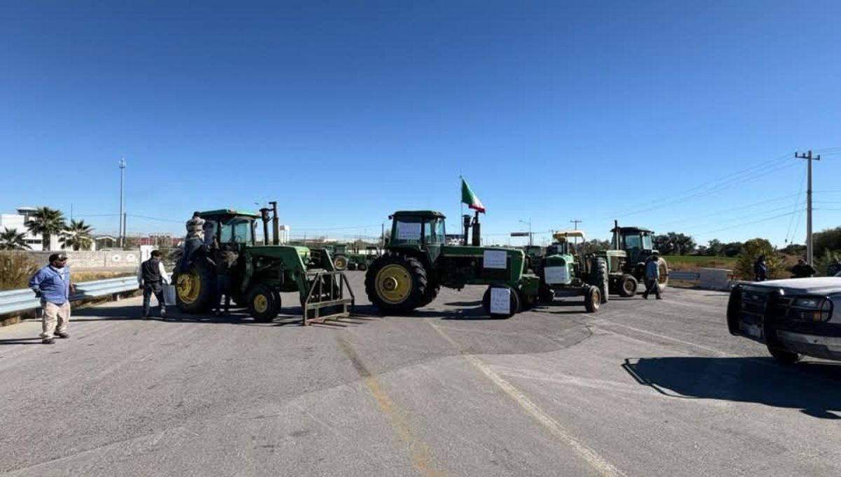 La Secretaría de Infraestructura, Comunicaciones y Transportes (SICT) informó que las afectaciones no se limitan a la frontera