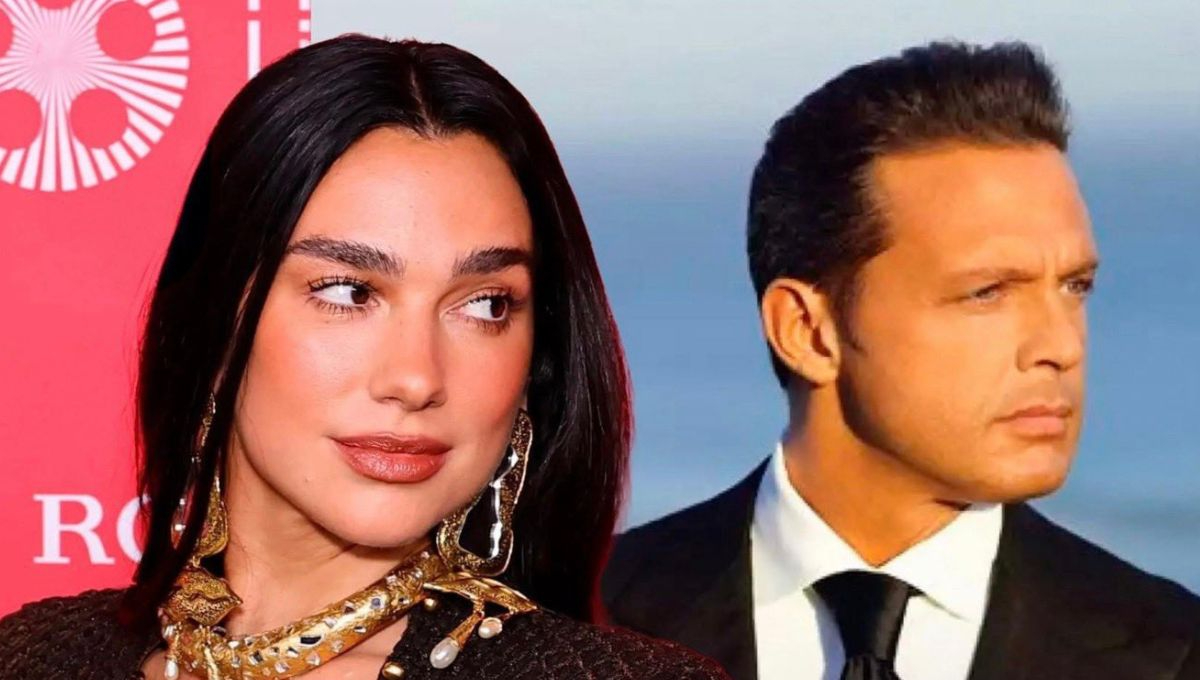¿Luis Miguel y Dua Lipa van a hacer una colaboración juntos?, el cantante compartió una foto con la británica