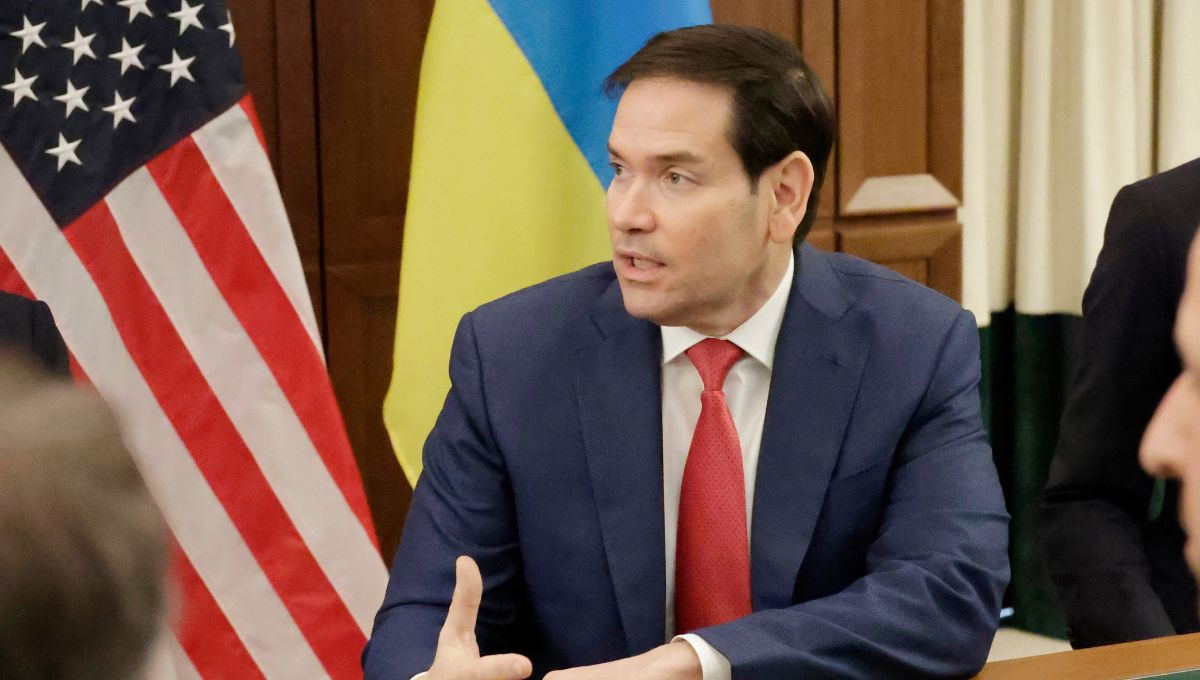 Marco Rubio,  secretario de Estado de Estados Unidos