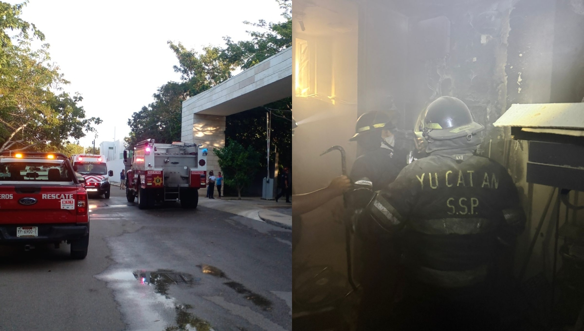 Paramédicos de la SSP atendieron a una persona que sufrió una crisis nerviosa