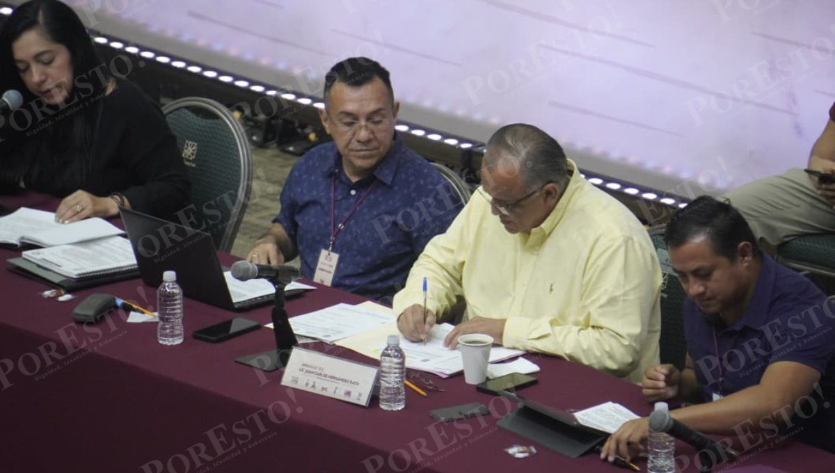 "Que la sociedad pague lo justo, no de más"; Hernández Rath busca impulso para Escárcega