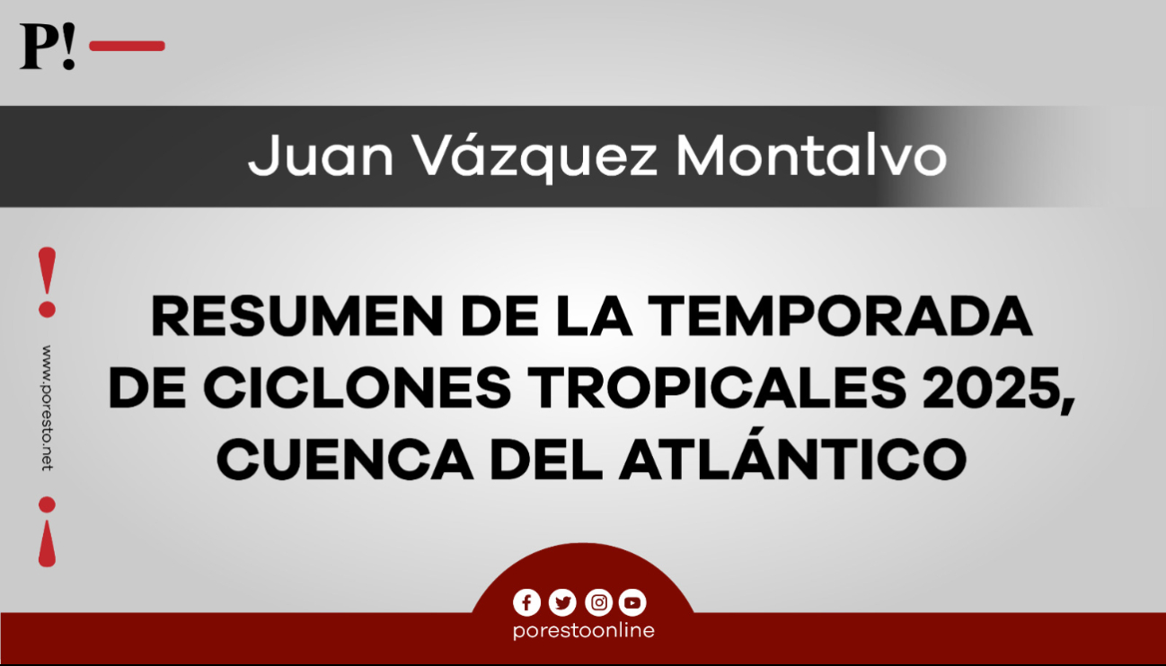 Resumen de la Temporada de Ciclones Tropicales 2025,  Cuenca Atlántico, Golfo de México y Mar caribe