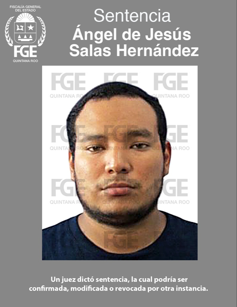 La FGE tuvo sentencia condenatoria, con pena privativa de la libertad de 50 años