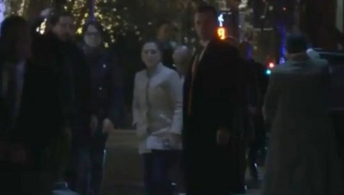 Antes del inicio del sorteo, Sheinbaum sostendrá una breve reunión con el presidente estadounidense Donald Trump