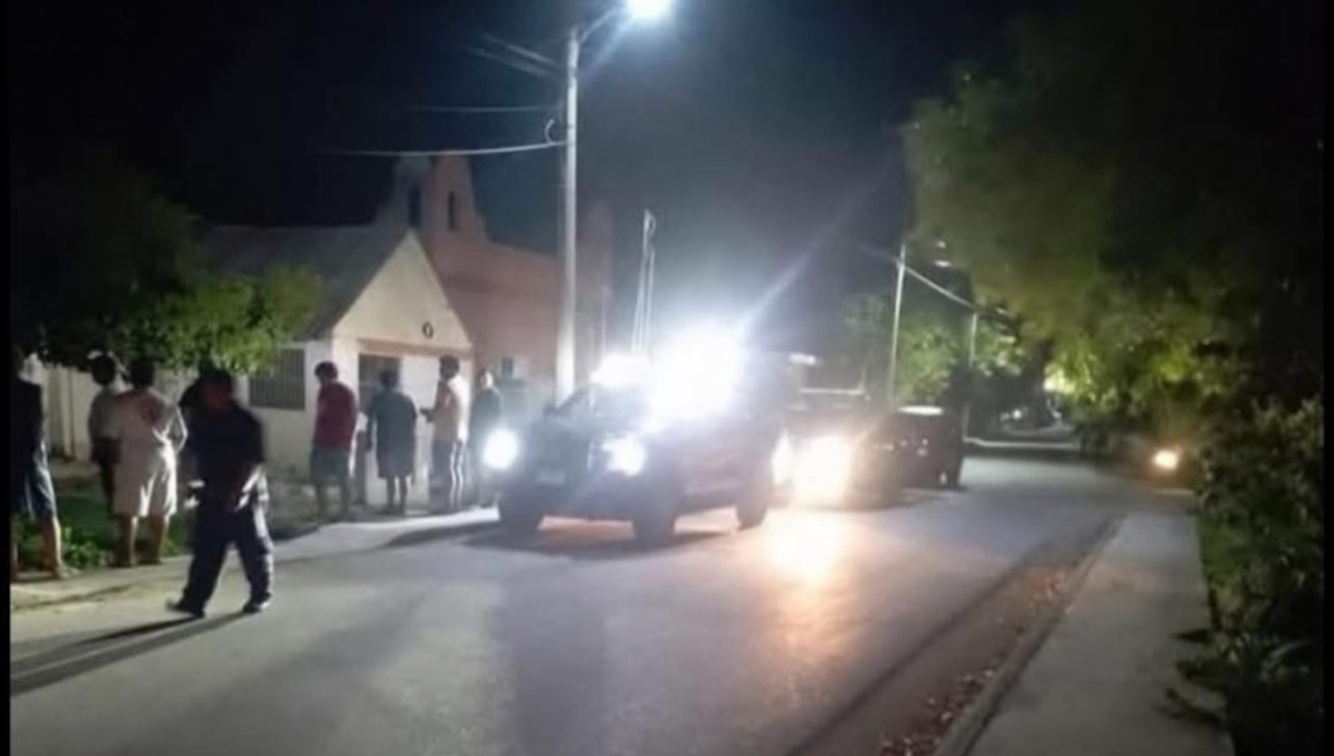 Autoridades mantienen el operativo en Telchac Puerto