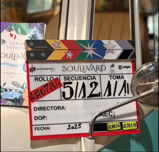 Boulevard llegará a los cines el 10 de abril de 2026