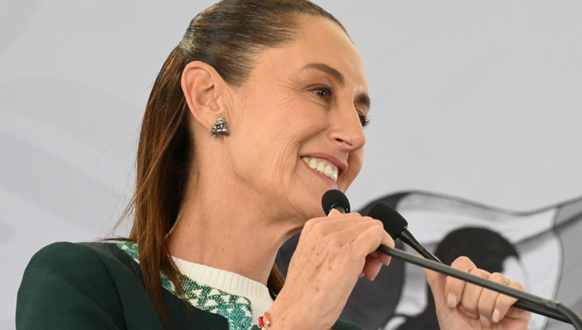 Claudia Sheinbaum Pardo, presidenta de México