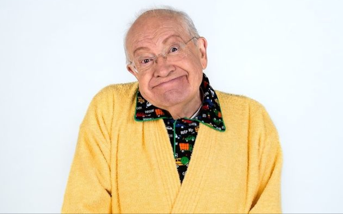 Eduardo Manzano, uno de los Polivoz