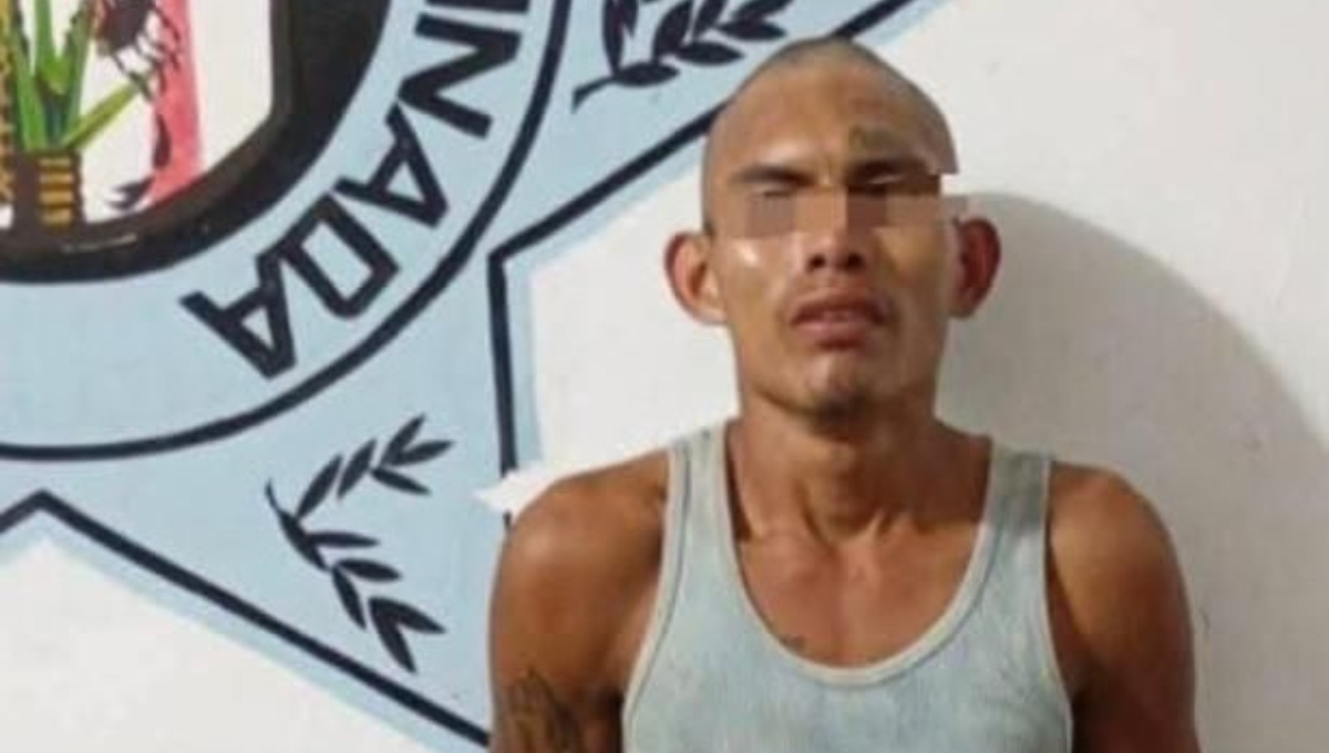 El hombre quedará a disposición de las autoridades correspondientes