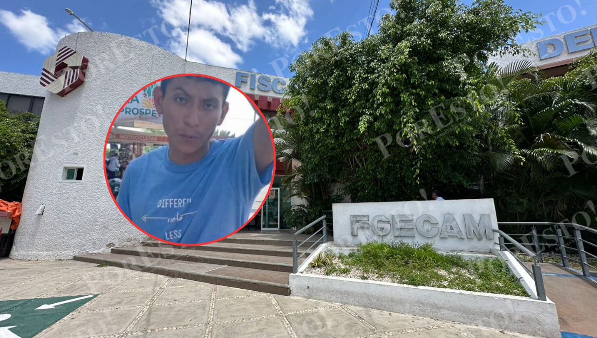 La FGECAM emitió una ficha de búsqueda para localizar a Josue Neftalí Caamal Kui, de 25 años.