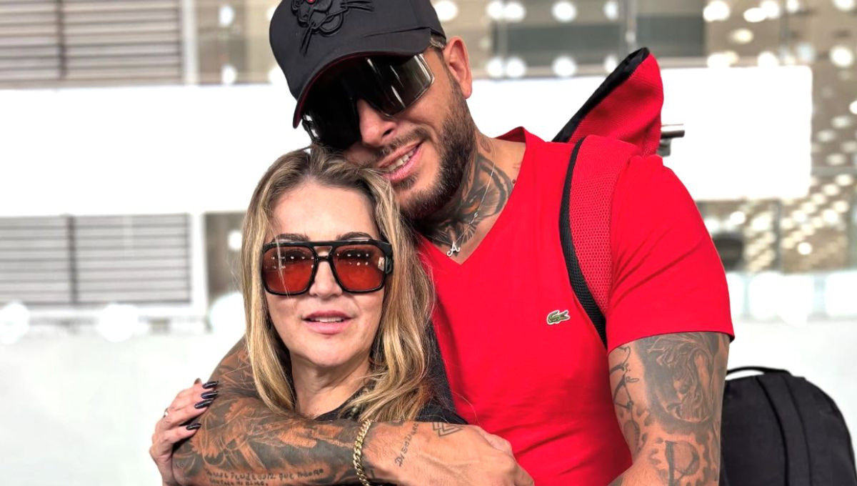 Novio de Alicia Villarreal responde a las polémicas declaraciones de Melenie Carmona