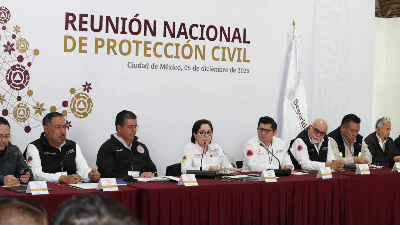 Se evalúa el trabajo realizado en 2025 para realizar mejoras estratégicas y fortalecer las acciones de protección civil en 2026