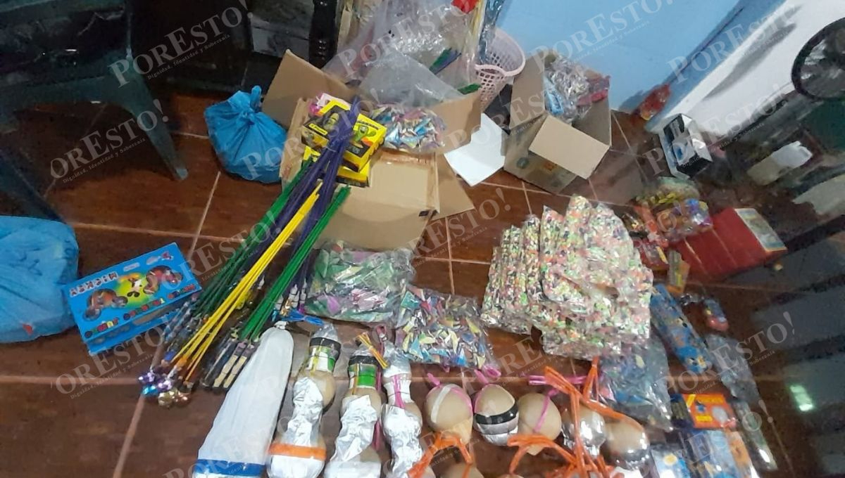 Un puñado de pólvora puede causar tragedias: Protección Civil alerta a padres de familia