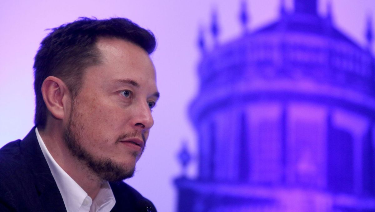 Elon Musk, empresario estadounidense