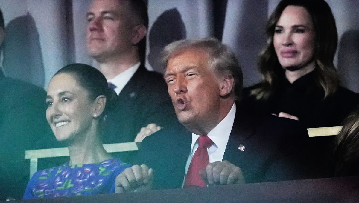 En redes sociales, Sheinbaum calificó la reunión con Trump y Carney como “excelente”